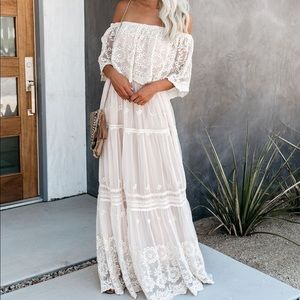 VICI LACE DRESS